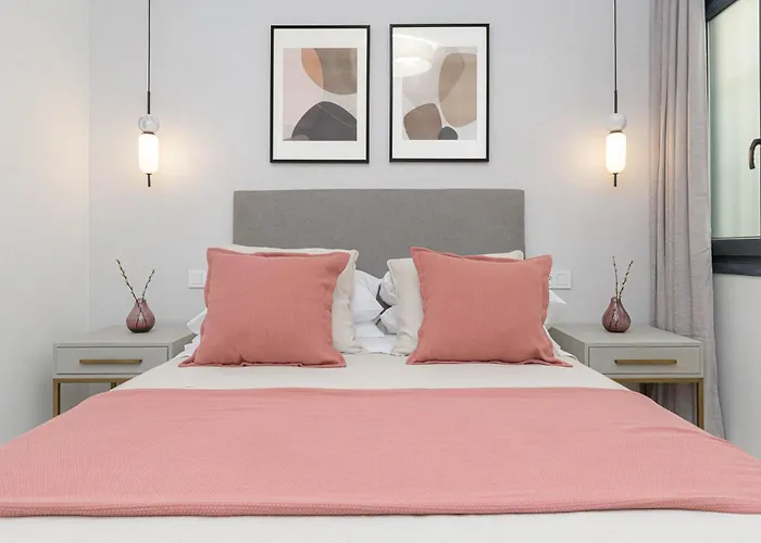 Cinteria Apartment In Malaga By Solaga Holiday Homes