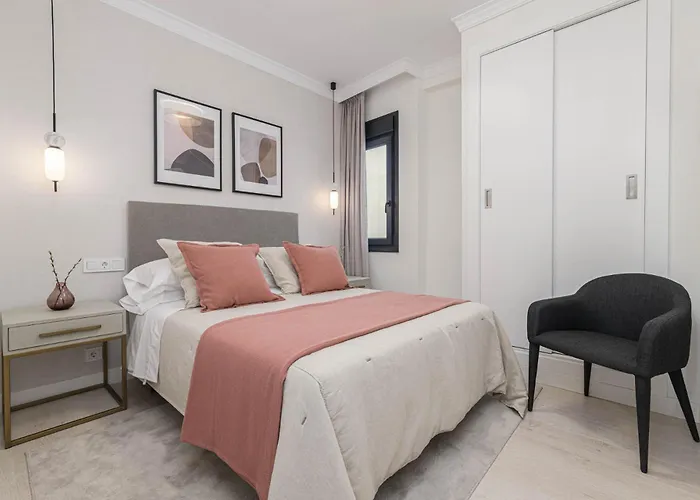 Cinteria Apartment In Malaga By Solaga Holiday Homes